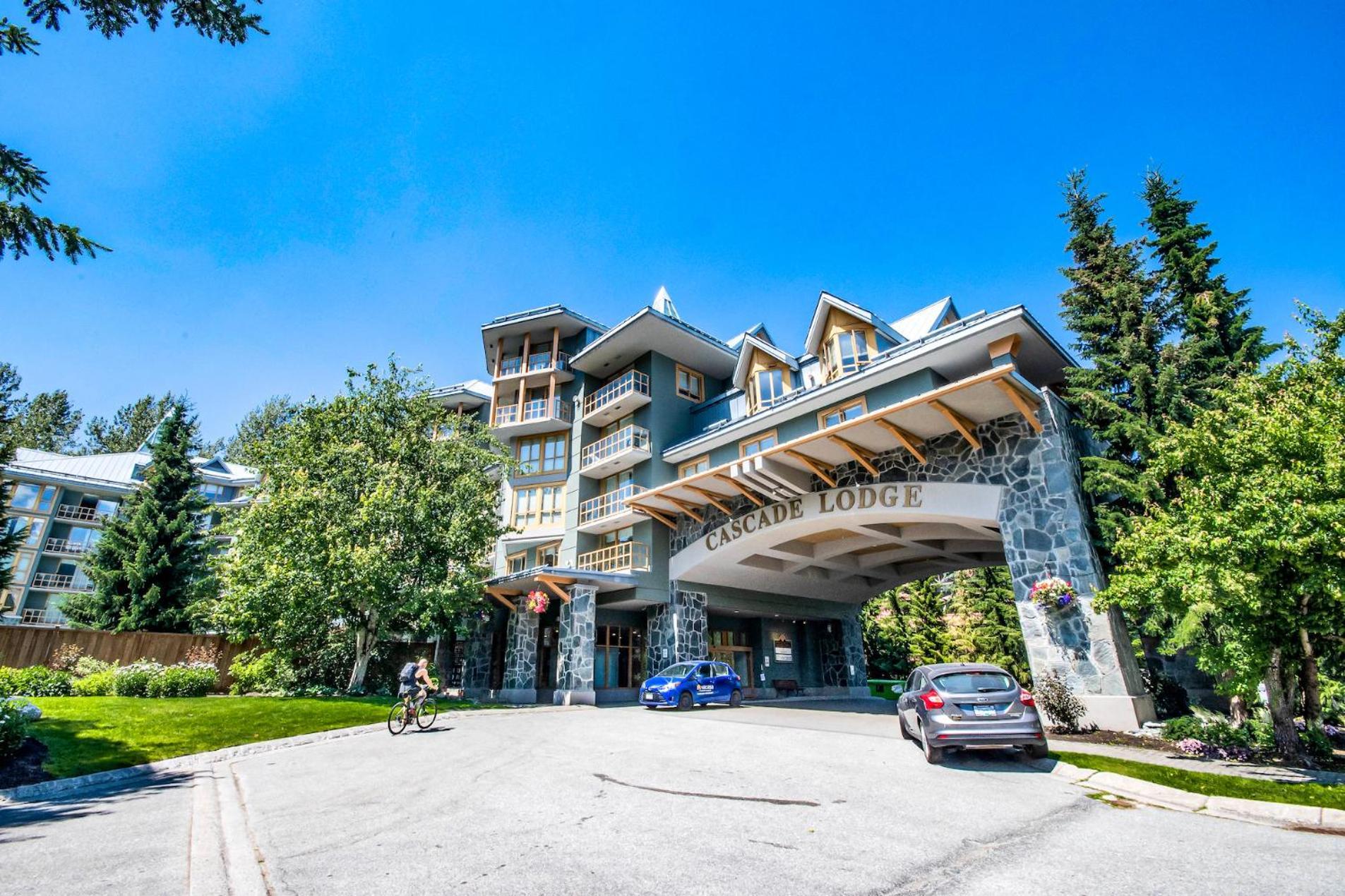 Cascade Lodge 휘슬러 외부 사진