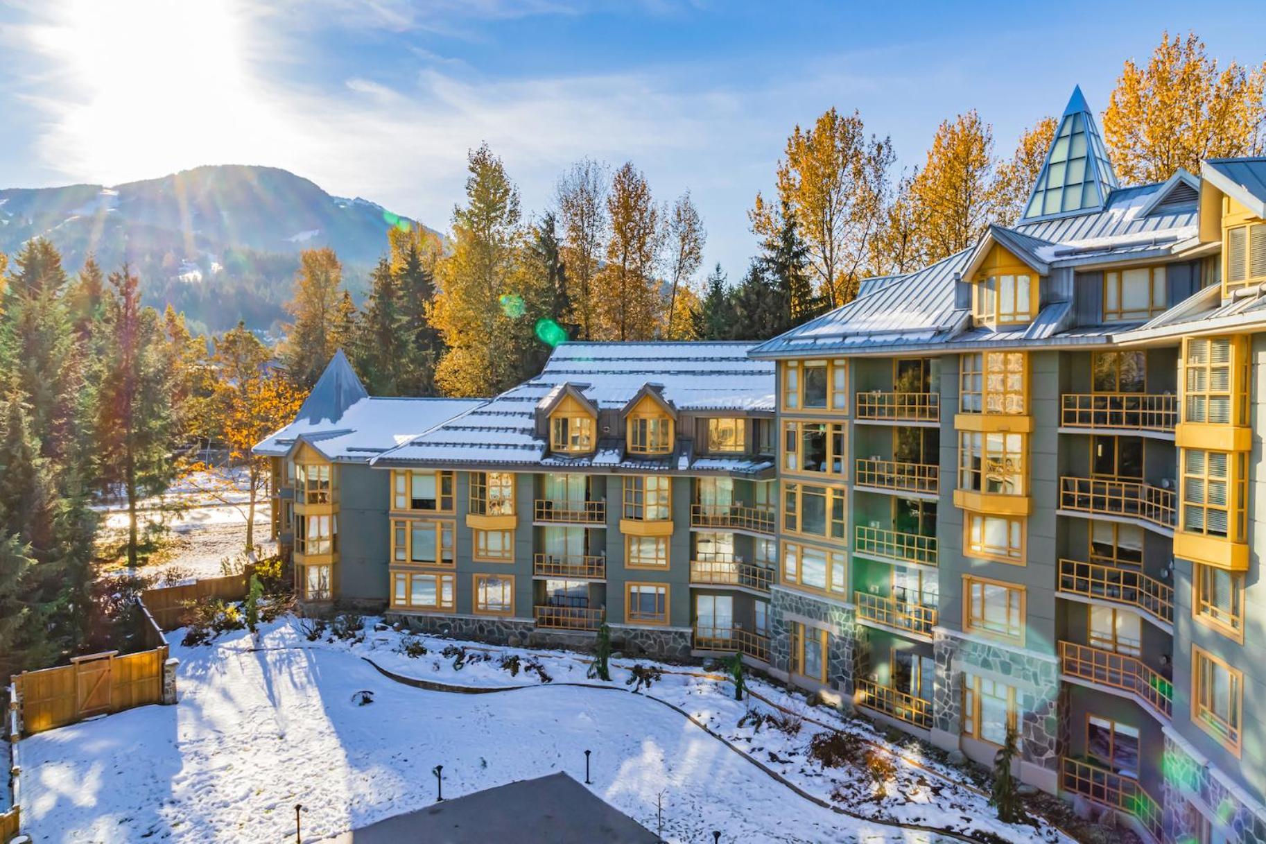 Cascade Lodge 휘슬러 외부 사진