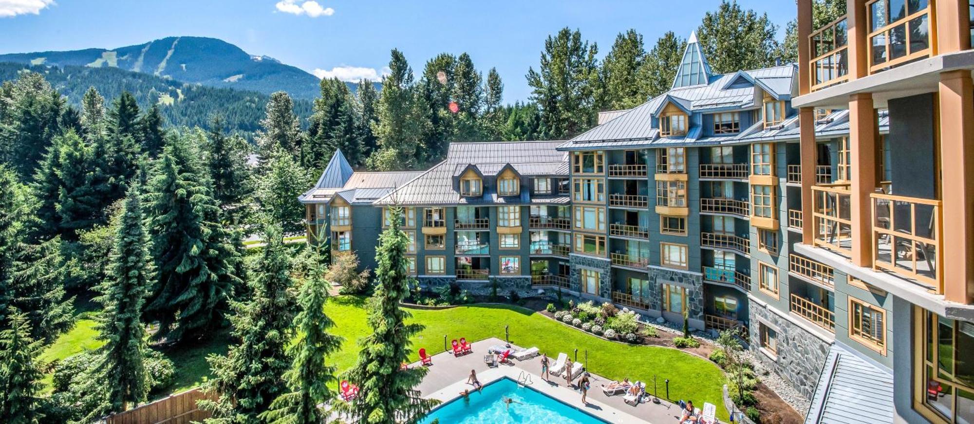 Cascade Lodge 휘슬러 외부 사진