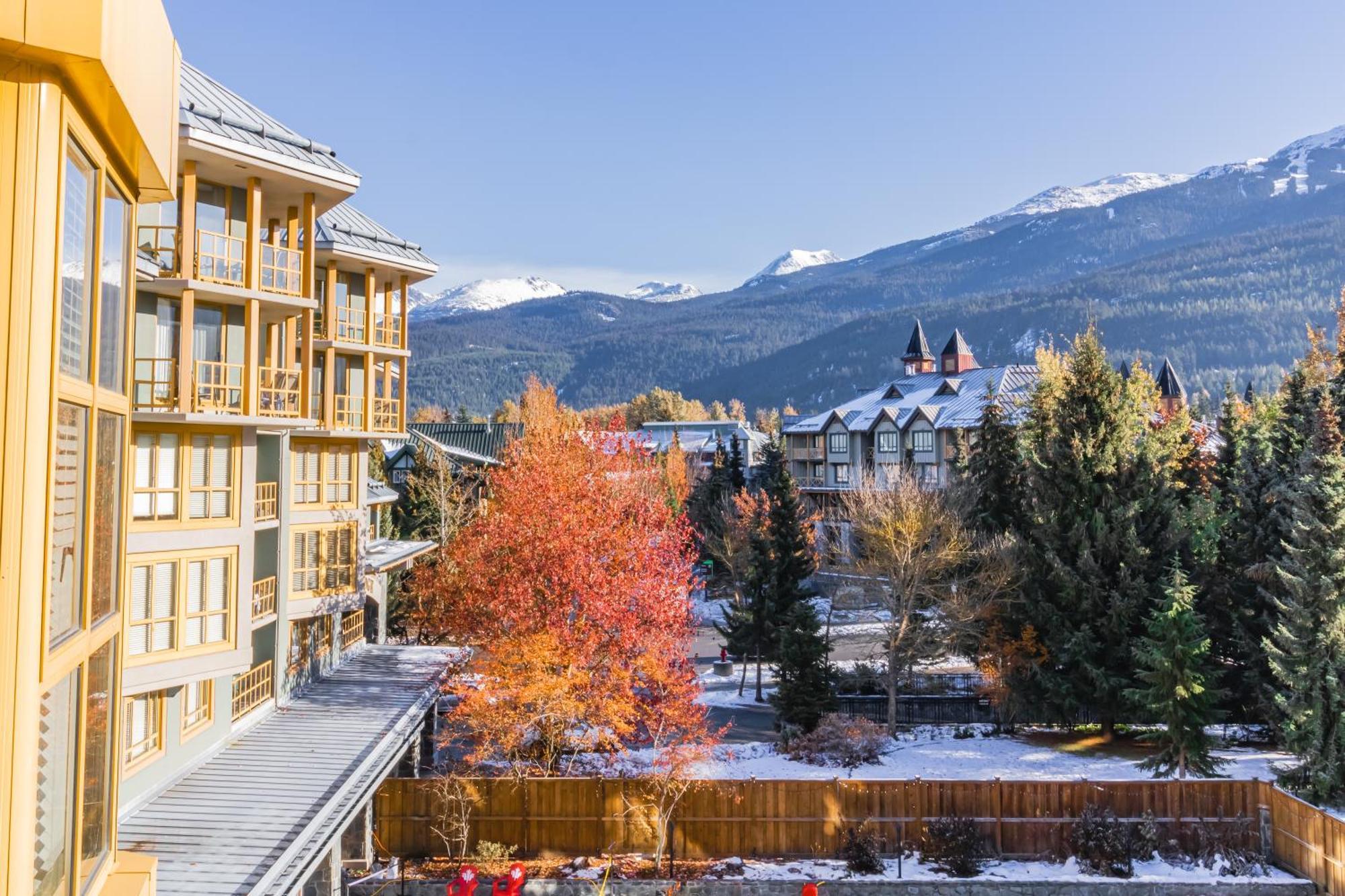 Cascade Lodge 휘슬러 외부 사진