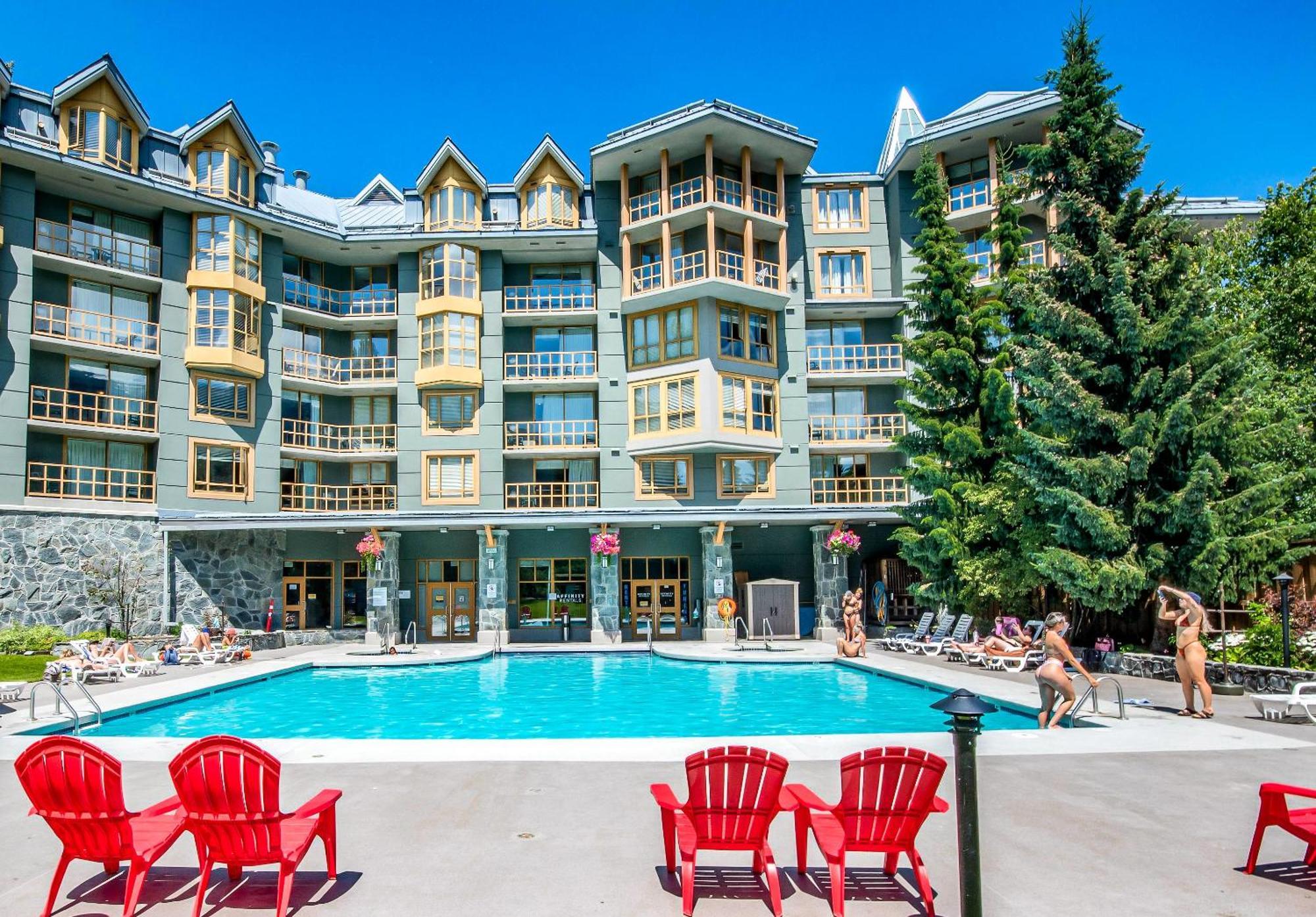 Cascade Lodge 휘슬러 외부 사진
