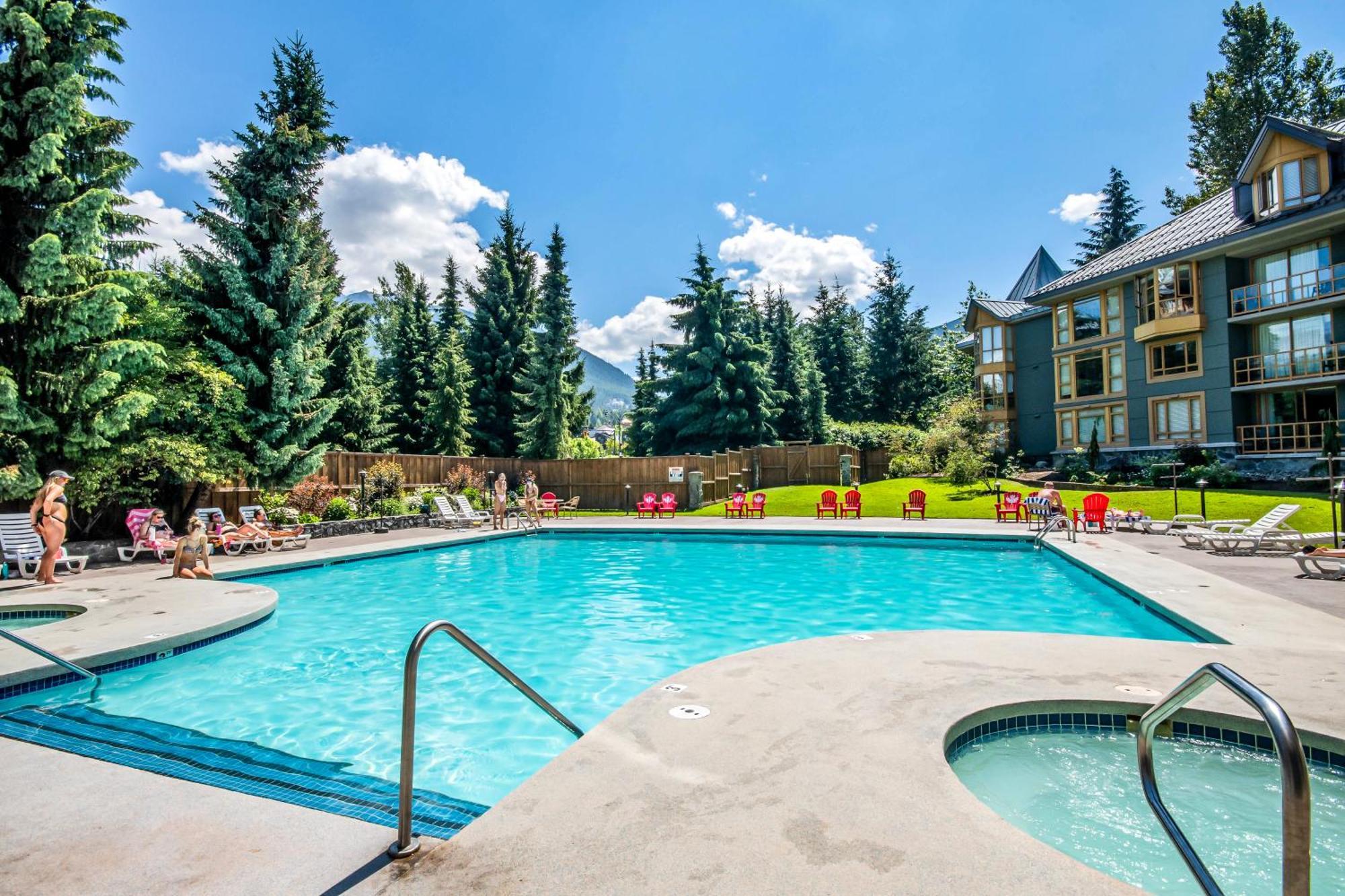 Cascade Lodge 휘슬러 외부 사진